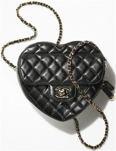 herz tasche chanel|Chanel handbags store.